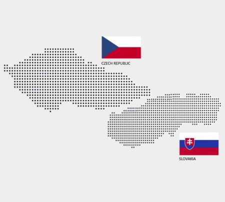 Czech Republic and Slovakia 